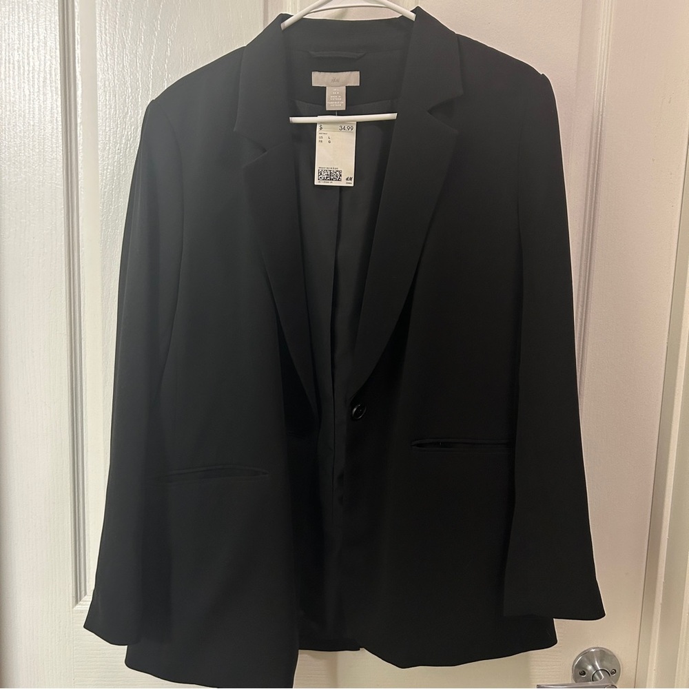 Black Blazer